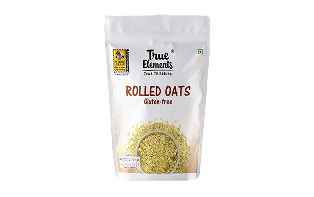 True Elements Rolled Oats Gluten-free    Pack  200 grams